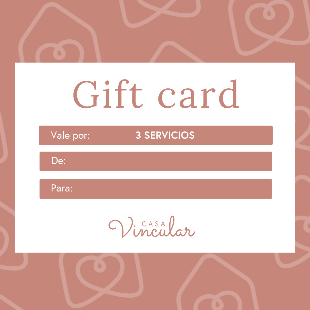 Gift card paquete full